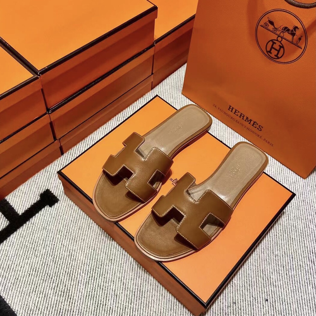 에르메스 올수공 오란 슬리퍼 샌들 스위프트 24